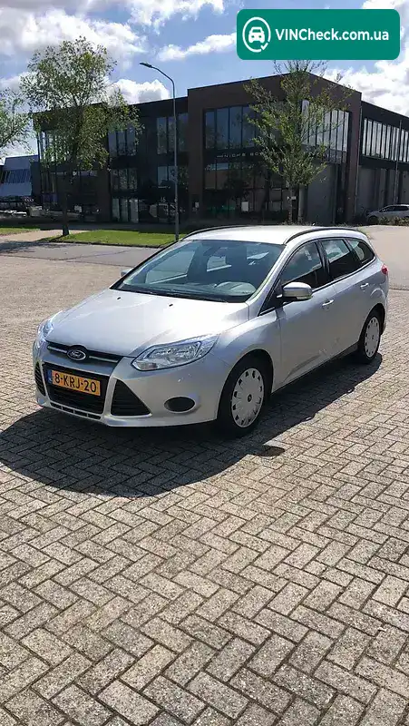 Ford Focus 2013, фото з оголошення 1 з 20, VIN WF0LXXGCBLDR77348