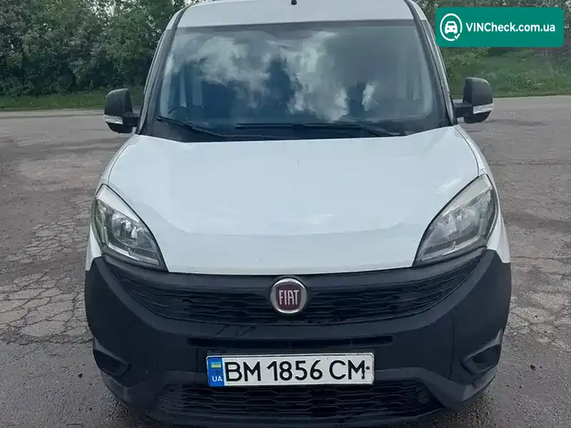 Fiat Doblo 2017, фото з оголошення 1 з 7, VIN ZFA26300006F63534