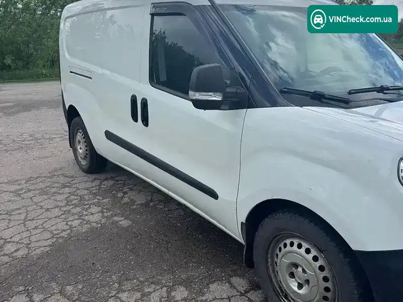 Fiat Doblo 2017, фото з оголошення 2 з 7, VIN ZFA26300006F63534