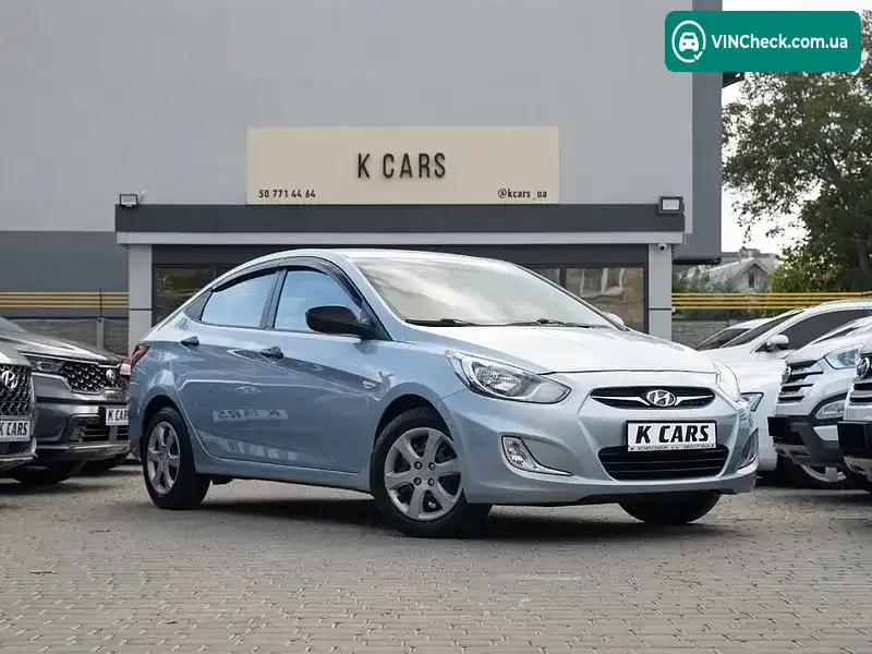 Hyundai Accent 2011, фото з оголошення 1 з 20, VIN Z94CT41CABR032003