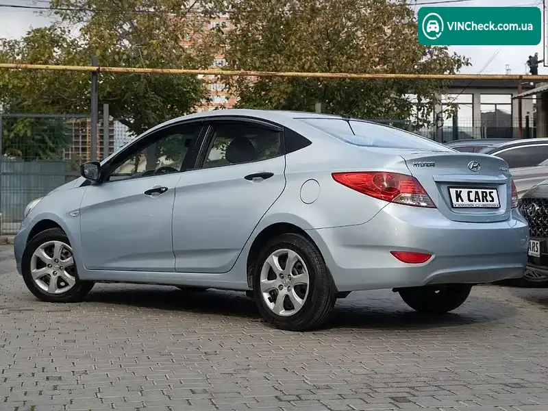 Hyundai Accent 2011, фото з оголошення 2 з 20, VIN Z94CT41CABR032003