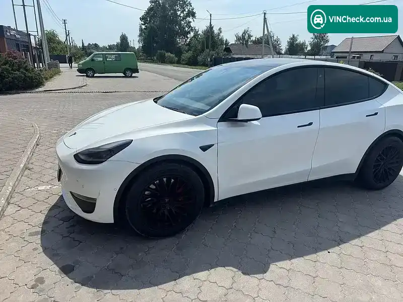 Tesla Model Y 2020, фото з оголошення 2 з 20, VIN 5YJYGDEF5LF034394