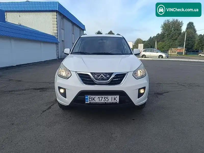 Chery Tiggo 2014, фото з оголошення 1 з 20, VIN Y6DDB21B0ED051821