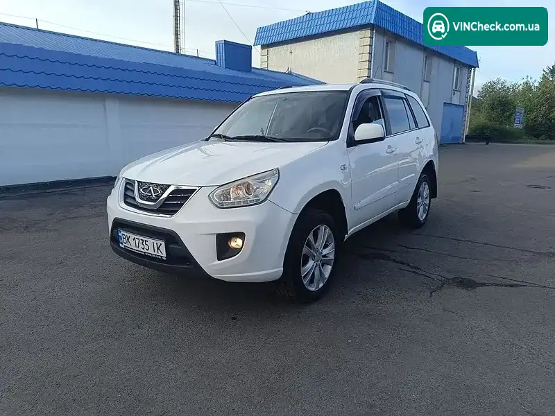 Chery Tiggo 2014, фото з оголошення 2 з 20, VIN Y6DDB21B0ED051821