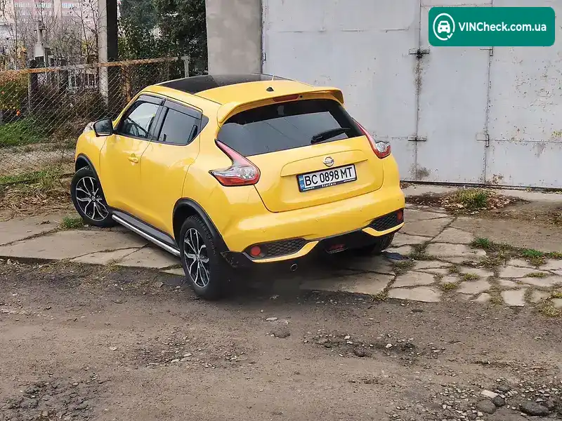 Nissan Juke 2014, фото з оголошення 1 з 20, VIN SJNFBAF15U7034705