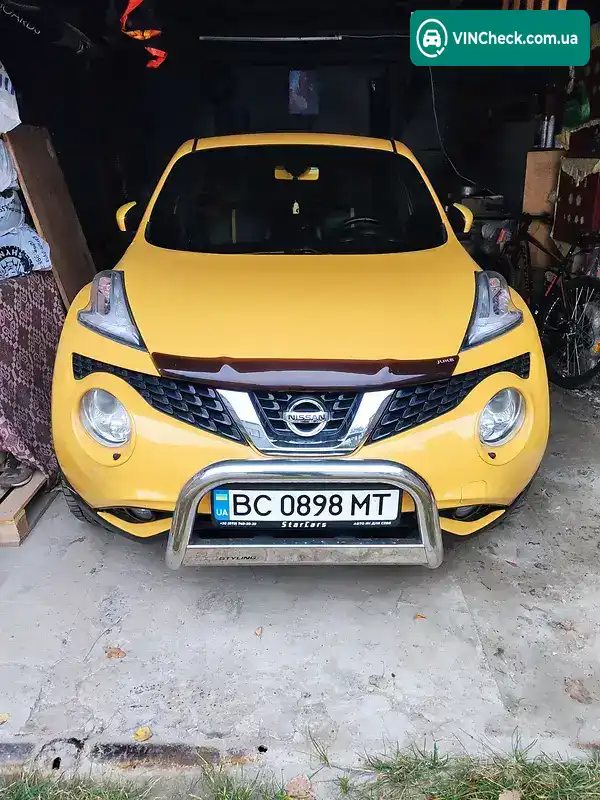 Nissan Juke 2014, фото з оголошення 2 з 20, VIN SJNFBAF15U7034705