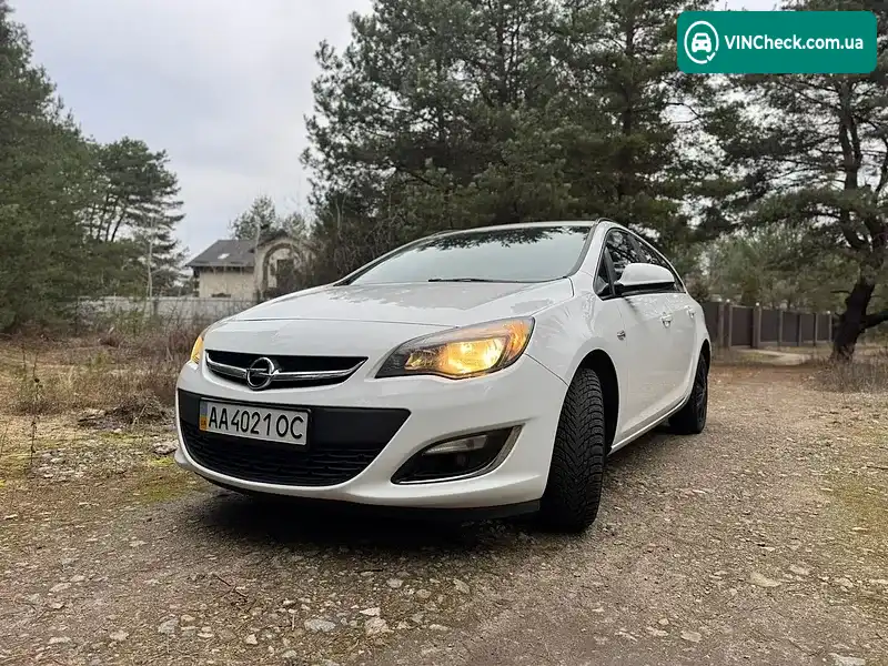 Opel Astra 2013, фото з оголошення 1 з 20, VIN W0LPD8EP6D8061866