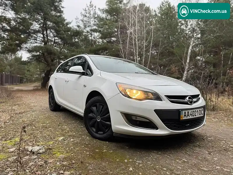 Opel Astra 2013, фото з оголошення 2 з 20, VIN W0LPD8EP6D8061866