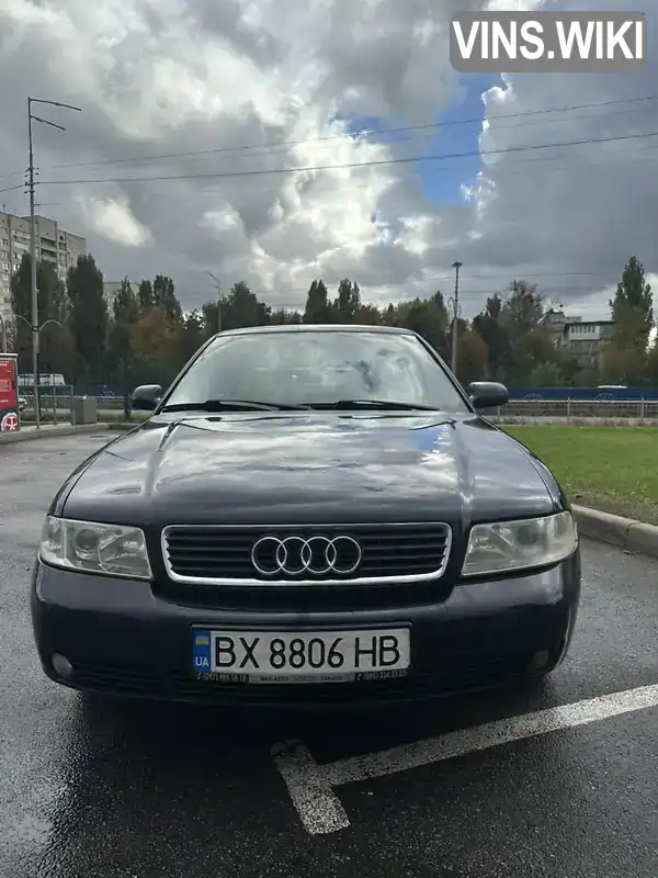 Audi A4 2000, фото з оголошення 1 з 12, VIN WAUZZZ8DZYA180275