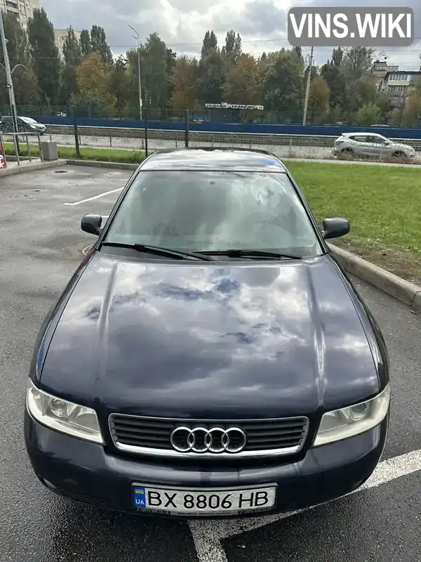 Audi A4 2000, фото з оголошення 2 з 12, VIN WAUZZZ8DZYA180275
