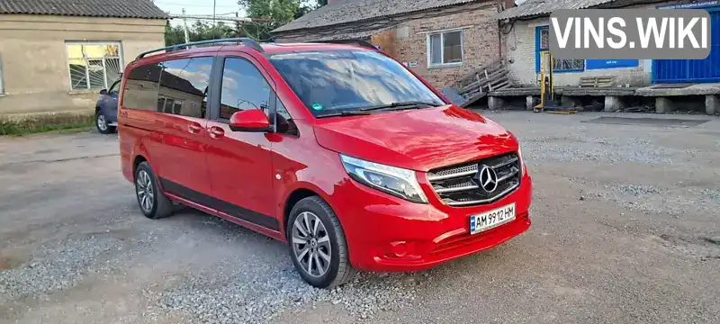Mercedes-Benz Vito 2020, фото з оголошення 2 з 21, VIN W1V44760313807488