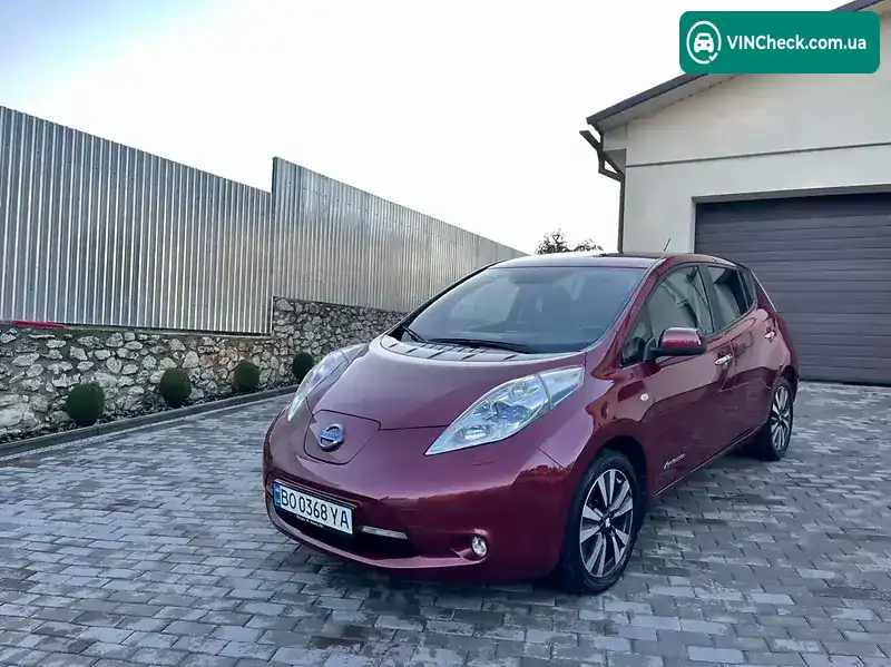 Nissan Leaf 2015, фото з оголошення 2 з 20, VIN SJNFAAZE0U6036230