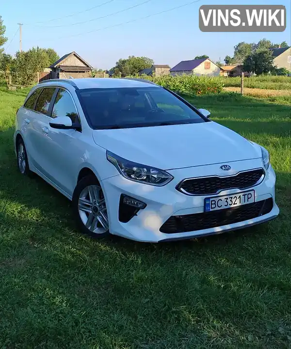 Kia Ceed 2019, фото з оголошення 1 з 21, VIN U5YH5819GLL053302
