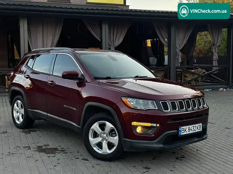 Jeep Compass 2020, фото з оголошення 1 з 20, VIN 3C4NJCBB8MT570937
