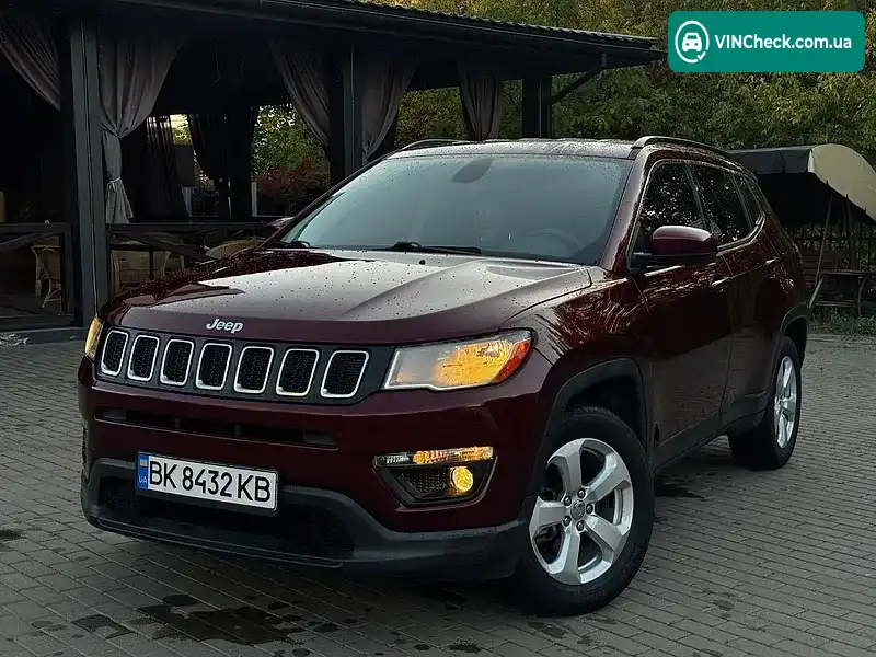 Jeep Compass 2020, фото з оголошення 2 з 20, VIN 3C4NJCBB8MT570937