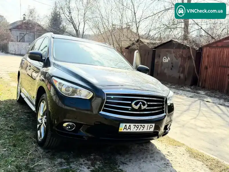 Infiniti JX35 2013, фото з оголошення 1 з 10, VIN 5N1AL0MM7DC337144