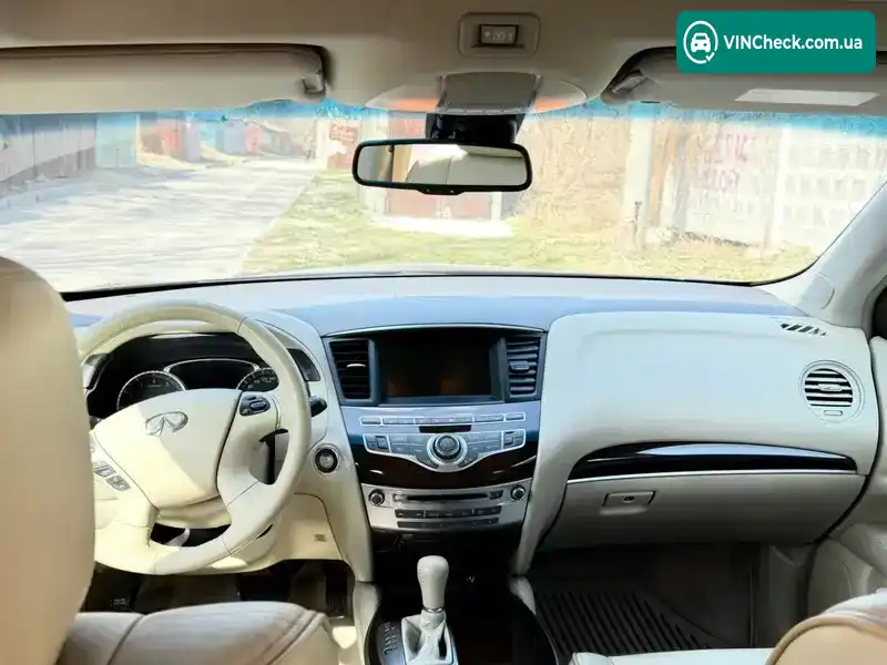 Infiniti JX35 2013, фото з оголошення 2 з 10, VIN 5N1AL0MM7DC337144