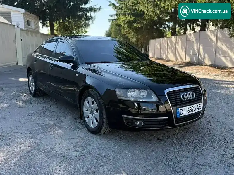 Audi A6 2005, фото з оголошення 1 з 13, VIN WAUZZZ4F75N111944