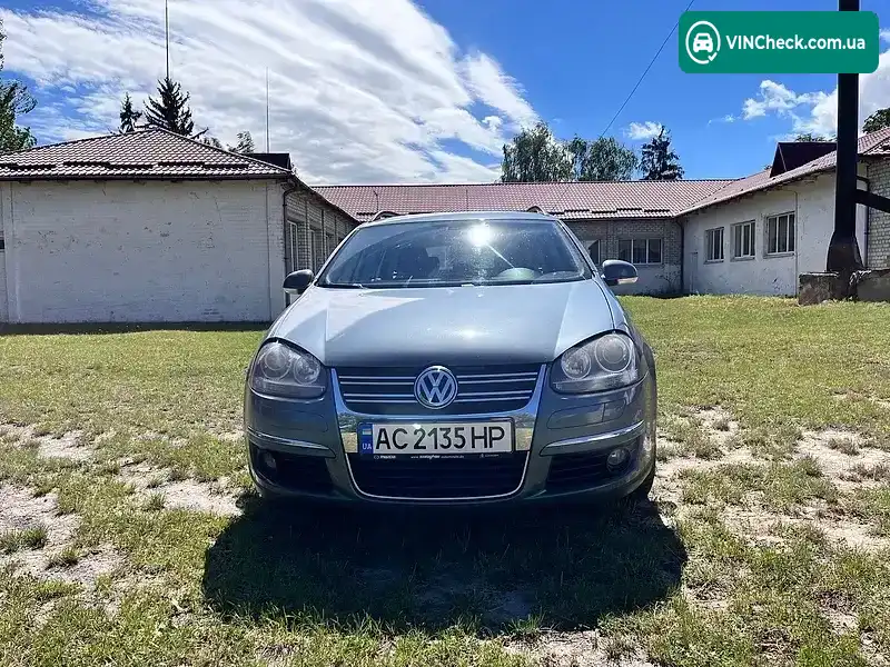 Volkswagen Golf 2008, фото з оголошення 1 з 12, VIN WVWZZZ1KZ9M292377