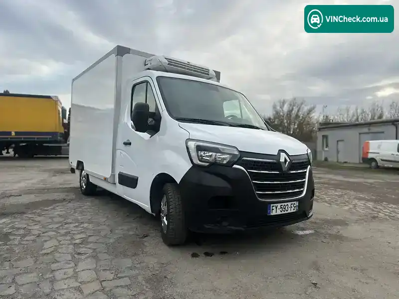 Renault Master 2021, фото з оголошення 1 з 20, VIN VF1VA000666674130