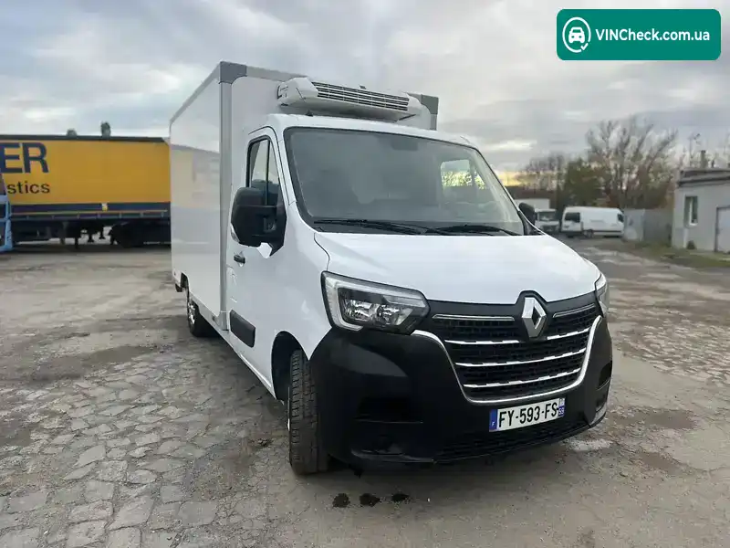 Renault Master 2021, фото з оголошення 2 з 20, VIN VF1VA000666674130