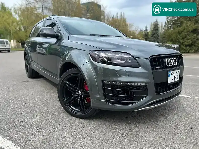 Audi Q7 2015, фото з оголошення 1 з 20, VIN WA1DGAFE0FD030181