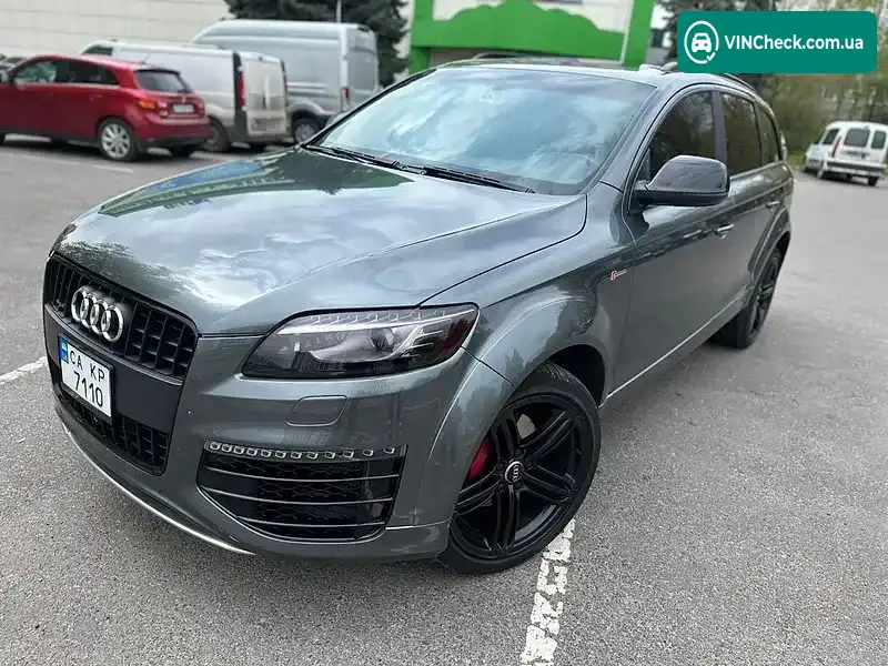 Audi Q7 2015, фото з оголошення 2 з 20, VIN WA1DGAFE0FD030181