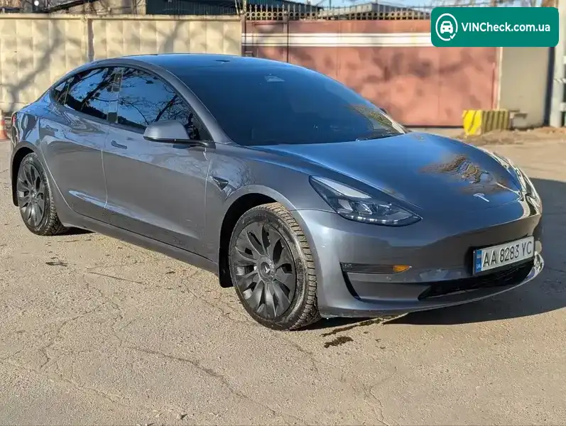 Tesla Model 3 2022, фото з оголошення 1 з 21, VIN 5YJ3E1EB0NF184203