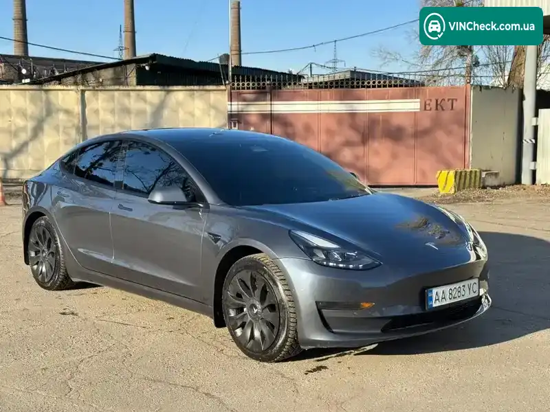 Tesla Model 3 2022, фото з оголошення 2 з 21, VIN 5YJ3E1EB0NF184203