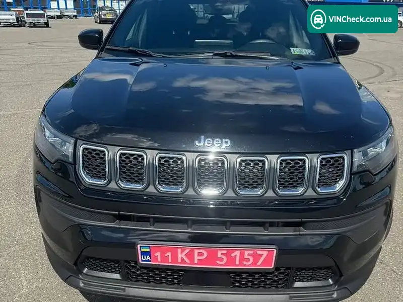 Jeep Compass 2023, фото з оголошення 1 з 16, VIN 3C4NJDAN3PT511042