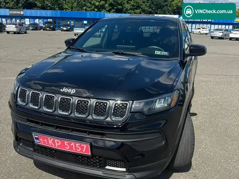 Jeep Compass 2023, фото з оголошення 2 з 16, VIN 3C4NJDAN3PT511042