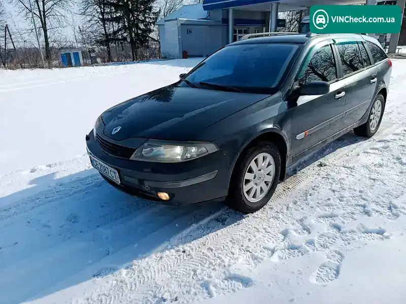 Renault Laguna 2001, фото з оголошення 2 з 15, VIN VF1KG0G0625460243