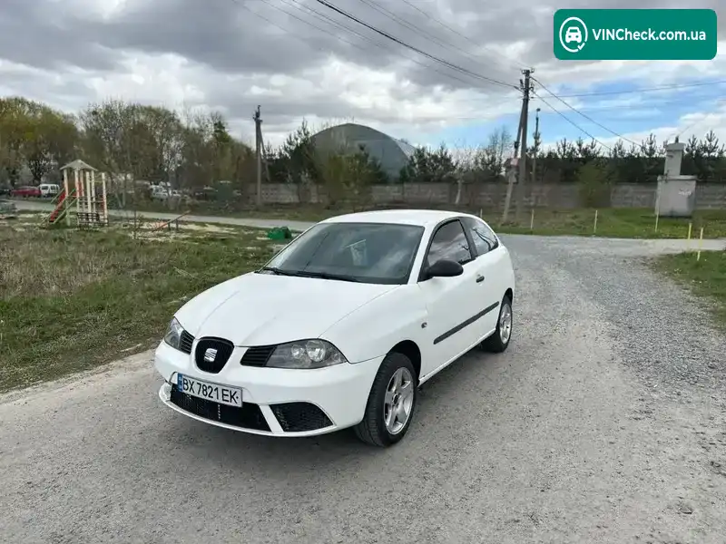 SEAT Ibiza 2007, фото з оголошення 1 з 9, VIN VSSZZZ6LZ8R090793