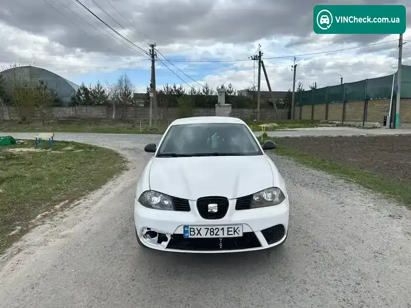 SEAT Ibiza 2007, фото з оголошення 2 з 9, VIN VSSZZZ6LZ8R090793