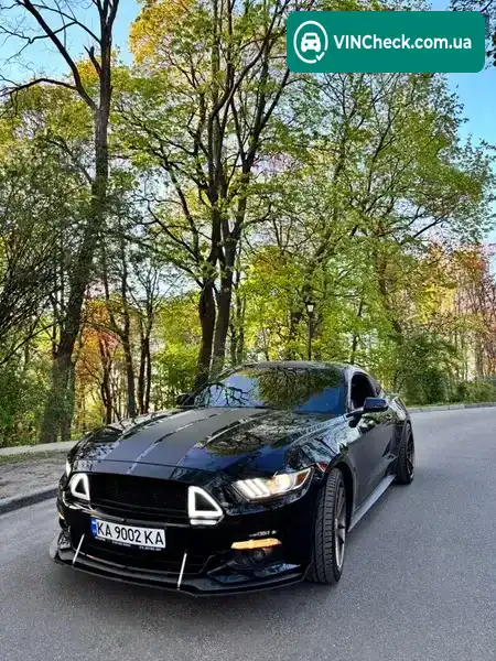 Ford Mustang 2016, фото з оголошення 1 з 15, VIN 1FA6P8AM6G5286056