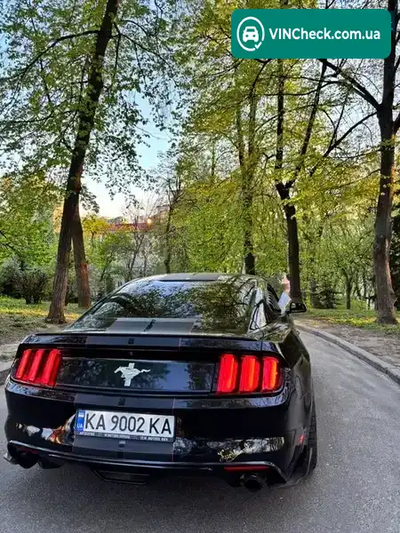 Ford Mustang 2016, фото з оголошення 2 з 15, VIN 1FA6P8AM6G5286056