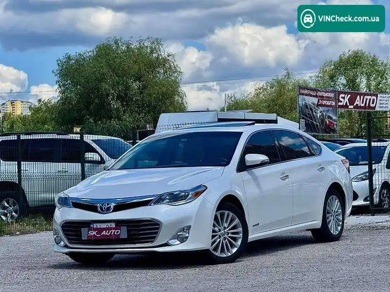 Toyota Avalon 2013, фото з оголошення 1 з 20, VIN 4T1BD1EB2DU002694