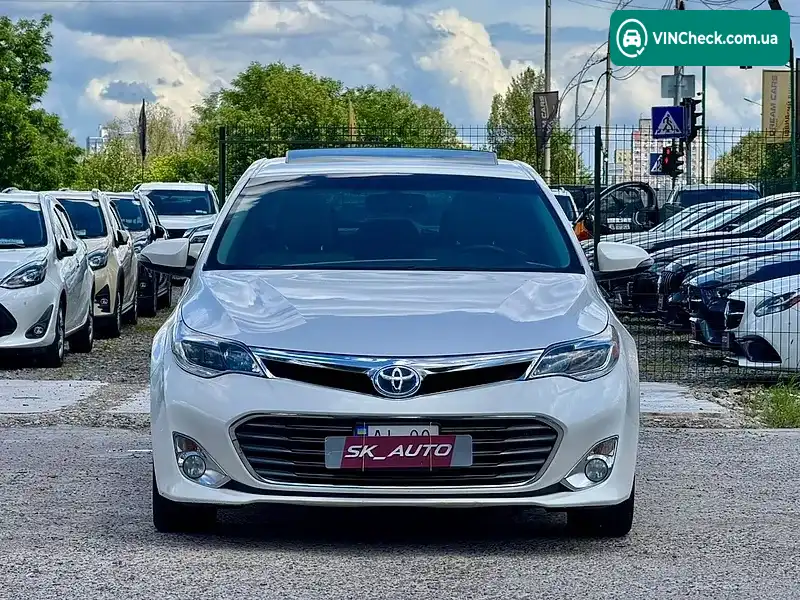 Toyota Avalon 2013, фото з оголошення 2 з 20, VIN 4T1BD1EB2DU002694