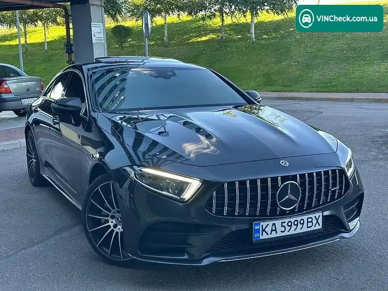 Mercedes-Benz CLS-Class 2020, фото з оголошення 1 з 20, VIN W1K2J5KB1MA085664