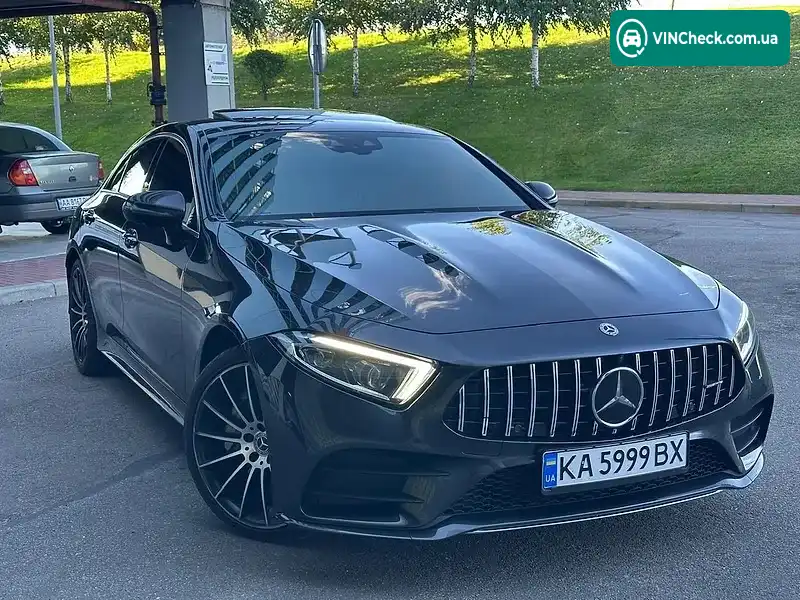 Mercedes-Benz CLS-Class 2020, фото з оголошення 2 з 20, VIN W1K2J5KB1MA085664