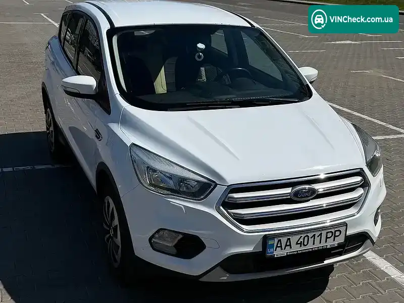 Ford Kuga 2019, фото з оголошення 1 з 15, VIN WF0AXXWPMAKY69614