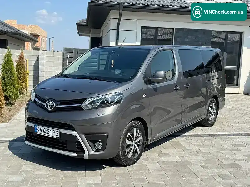 Toyota Proace 2016, фото з оголошення 1 з 20, VIN YARVEEHZ8GZ141316