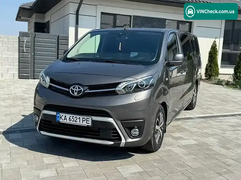 Toyota Proace 2016, фото з оголошення 2 з 20, VIN YARVEEHZ8GZ141316