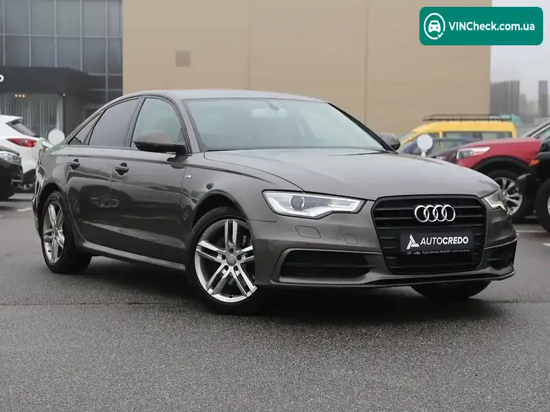 Audi A6 2013, фото з оголошення 1 з 20, VIN WAUZZZ4G0DN129189