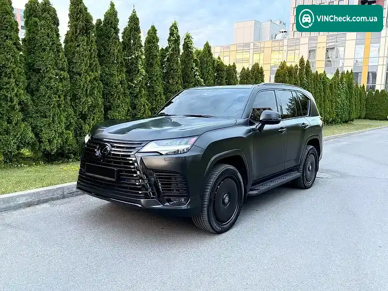 Lexus LX 2025, фото з оголошення 1 з 20, VIN JTJPABCX704005198