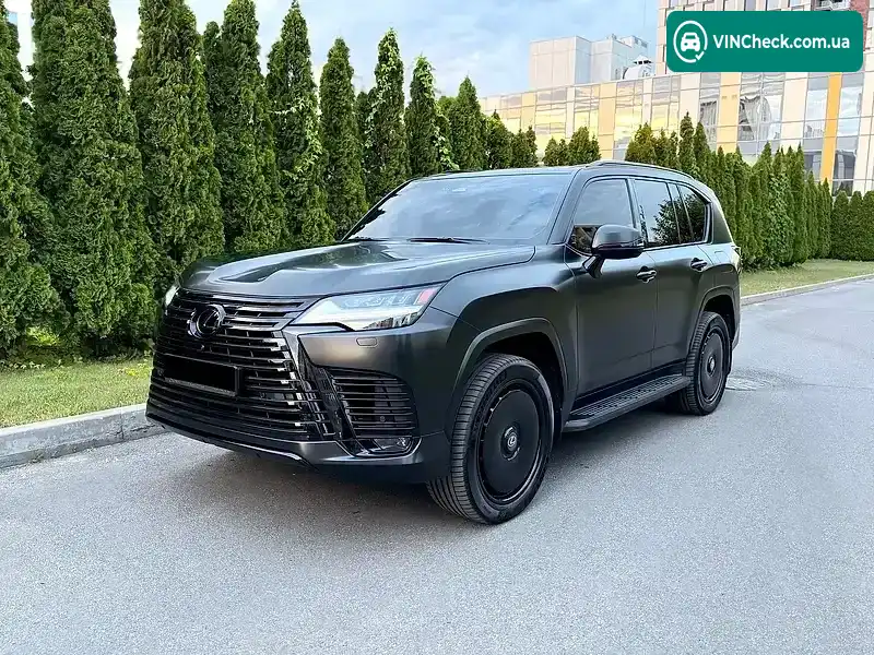 Lexus LX 2025, фото з оголошення 2 з 20, VIN JTJPABCX704005198
