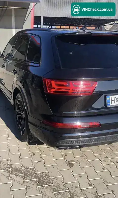 Audi SQ7 2017, фото з оголошення 1 з 20, VIN WAUZZZ4M3JD026811