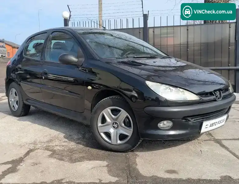 Peugeot 206 2006, фото з оголошення 1 з 21, VIN NAAP3RDL861000227