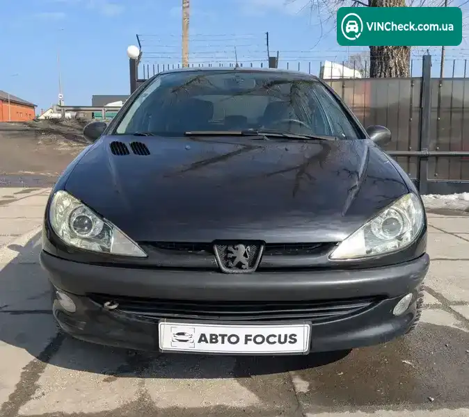 Peugeot 206 2006, фото з оголошення 2 з 21, VIN NAAP3RDL861000227