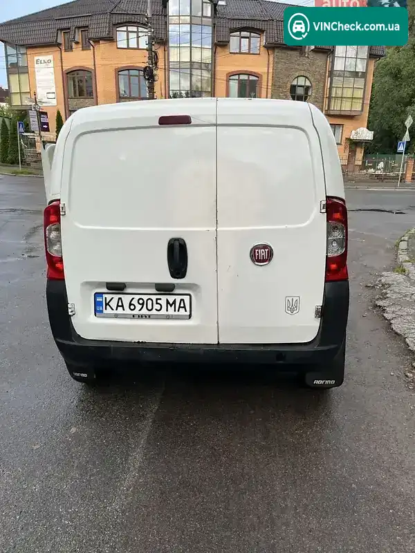 Fiat Fiorino 2012, фото з оголошення 2 з 8, VIN ZFA22500000277437